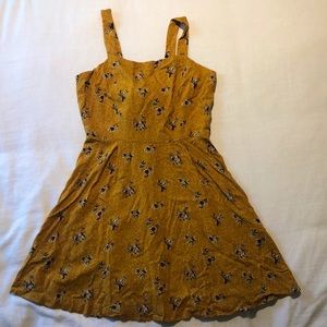 TARGET YELLOW FLORAL DRESS